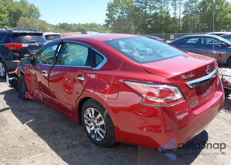 2015 Nissan Altima 2.5 S z USA, uszkodzony, nr VIN 1N4AL3AP2FN379772